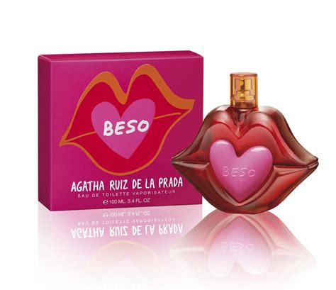 perfume beso agatha ruiz dela prada|agatha ruiz de la prada.